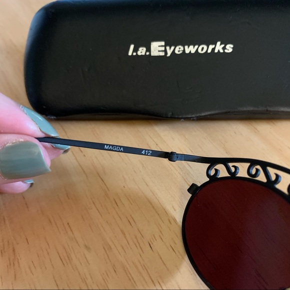 L.A. Eyeworks Sunglasses - Picture 6 of 12